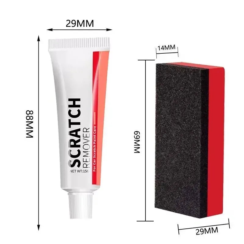 The car scratch remover