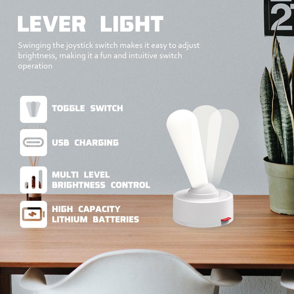 Portable Joystick-Control Night Light