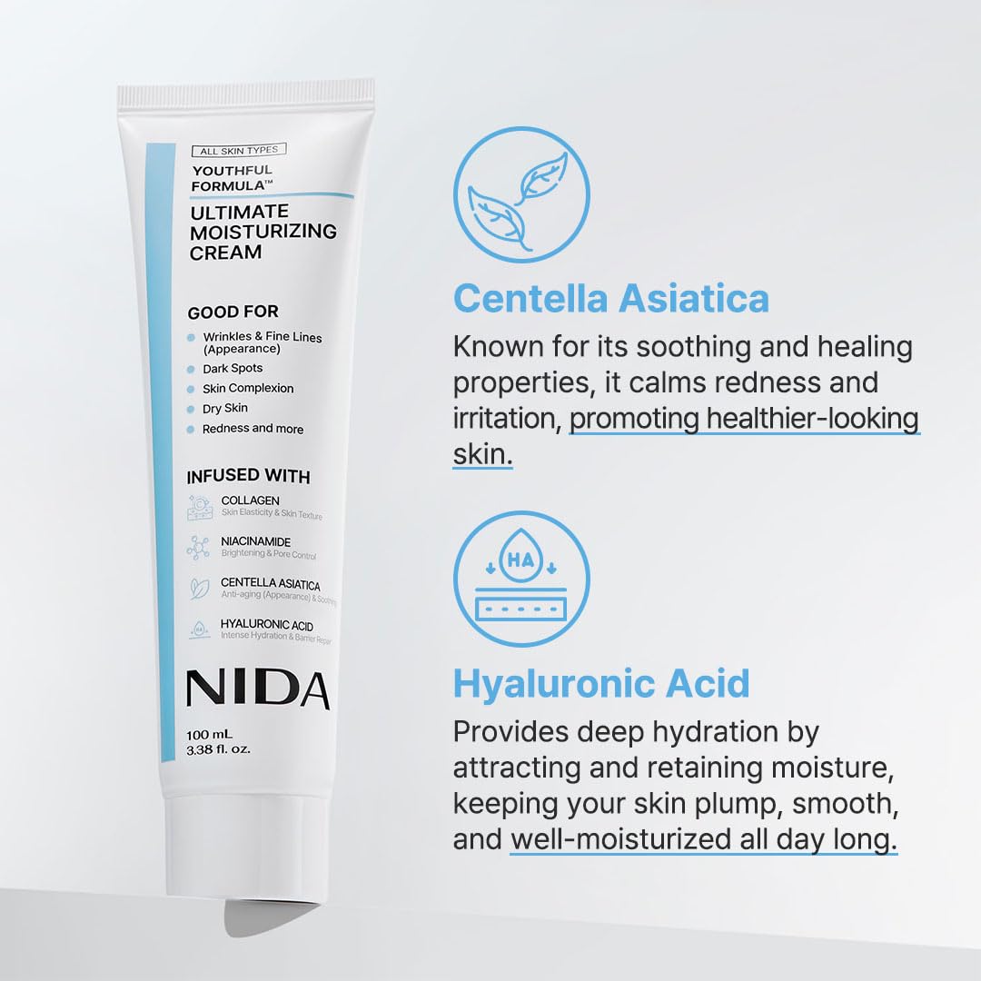 NIDA Youthful Formula™ Ultimate Moisturizing Cream