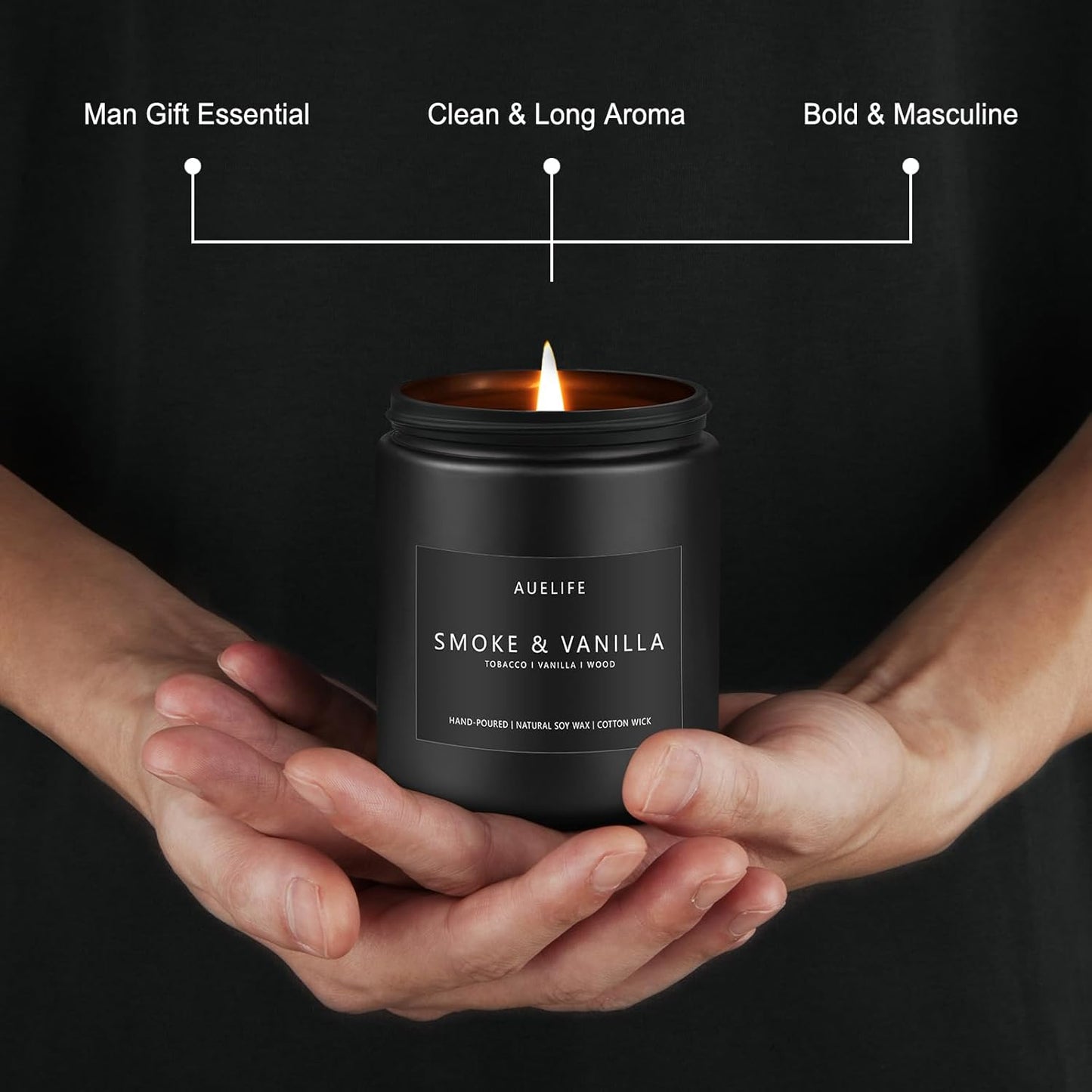 Men’s Scented Candle Set