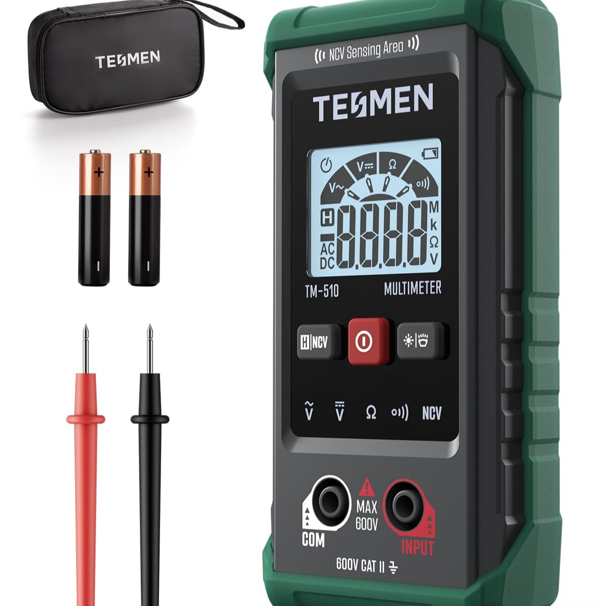 TM-510 Auto-Ranging Digital Multimeter