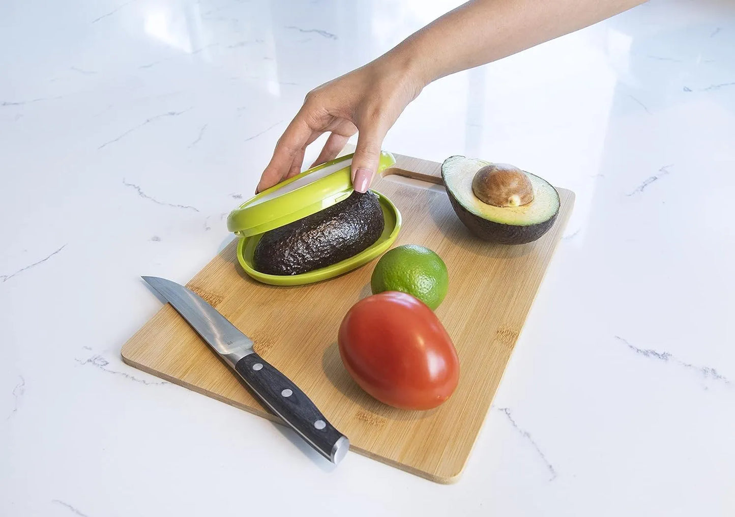 Joie Silicone Green Avocado Saver