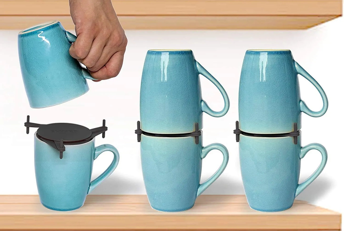 ELYPRO Coffee Mug Organizer and Storage