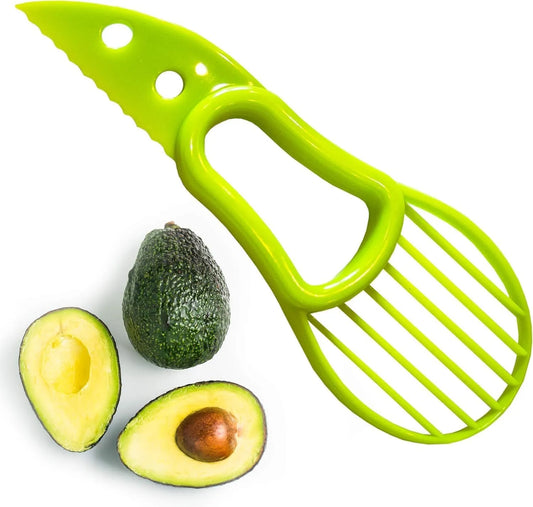 3-in-1 Avocado Slicer Tool