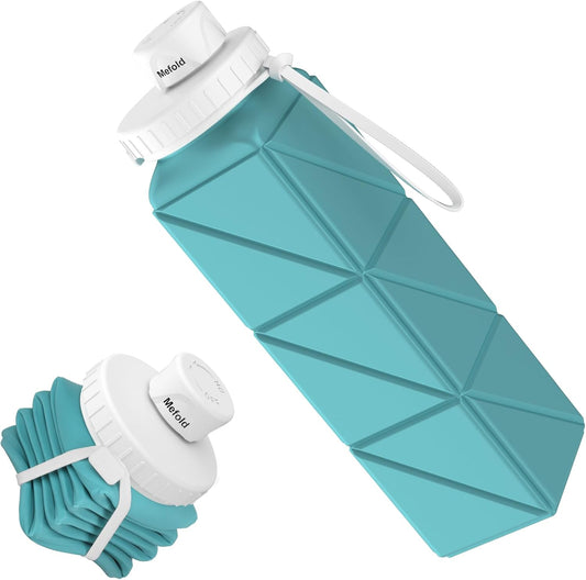 Foldable 21oz Water Bottle