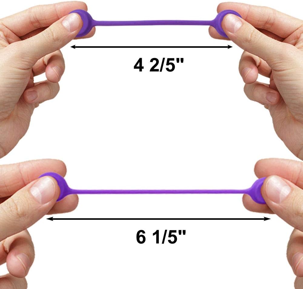 Reusable Magnetic Cable Ties