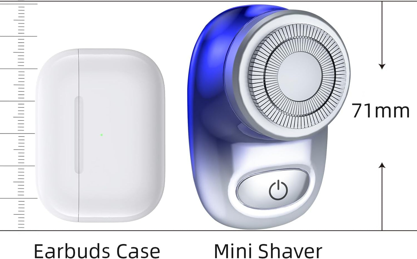 Mini Electric Shaver