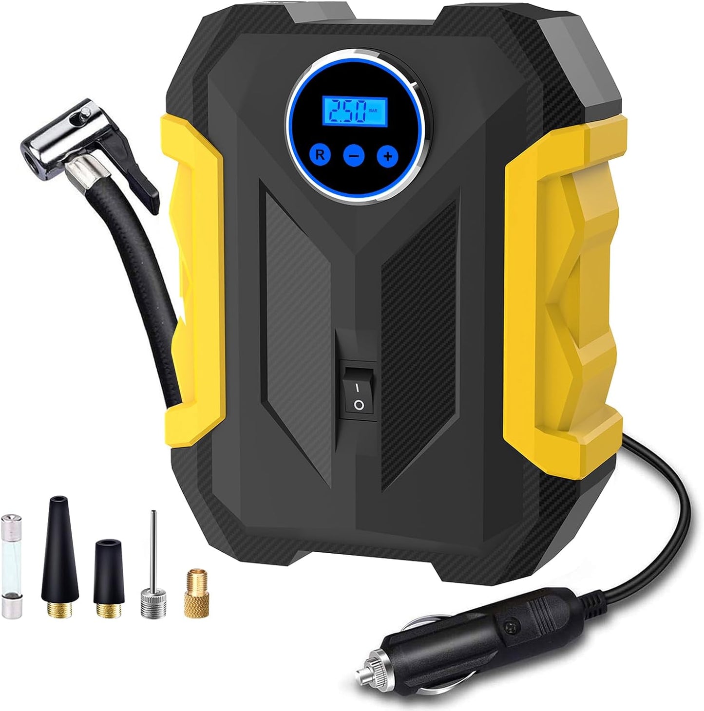 Portable Digital Tire Inflator For Car