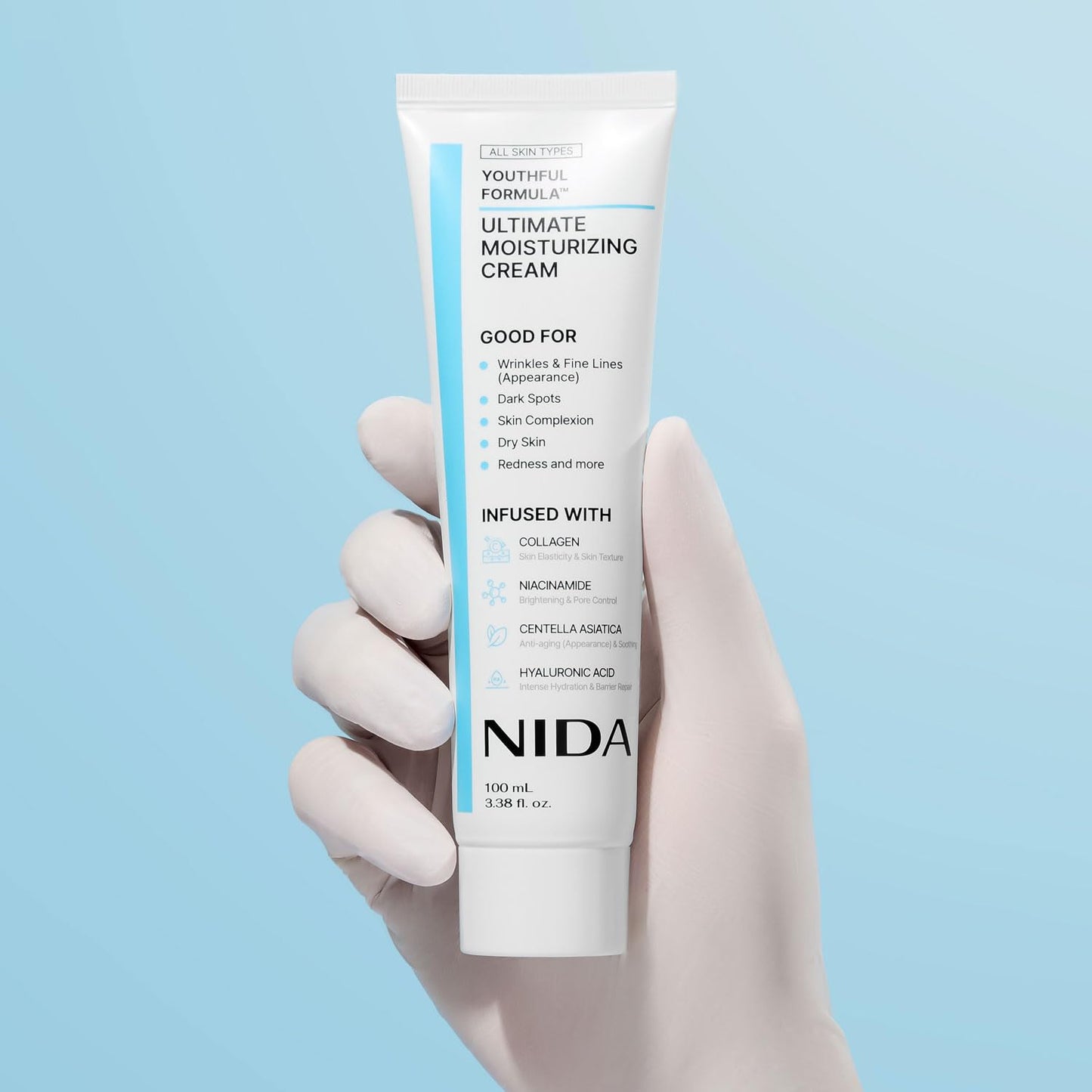 NIDA Youthful Formula™ Ultimate Moisturizing Cream