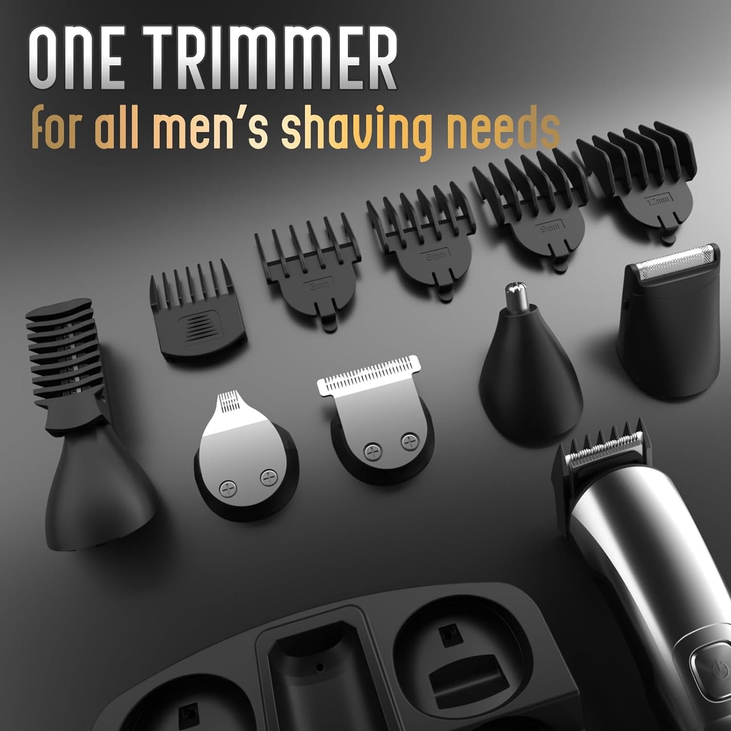 Ufree Beard Waterproof Trimmer for Men