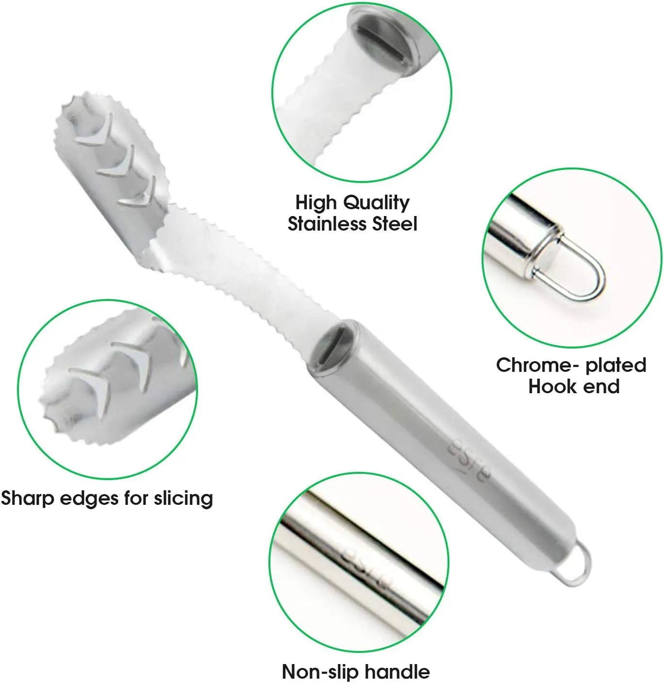 Stainless Steel Jalapeno Corer Pepper Deseeder