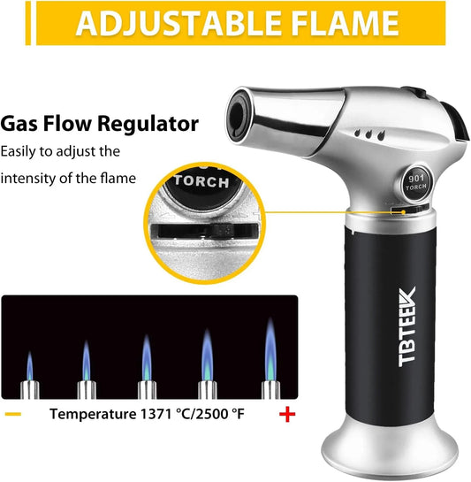 TBTEEK Butane Torch – Kitchen Torch