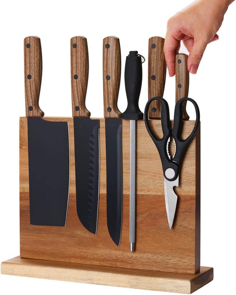 Magnetic Knife Block Holder for Kitchen