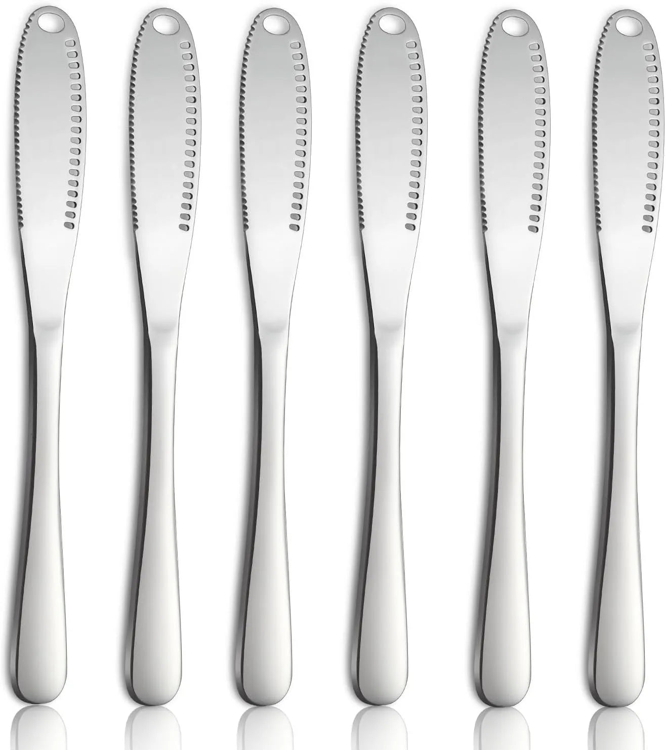 6PCS Butter Knife Set