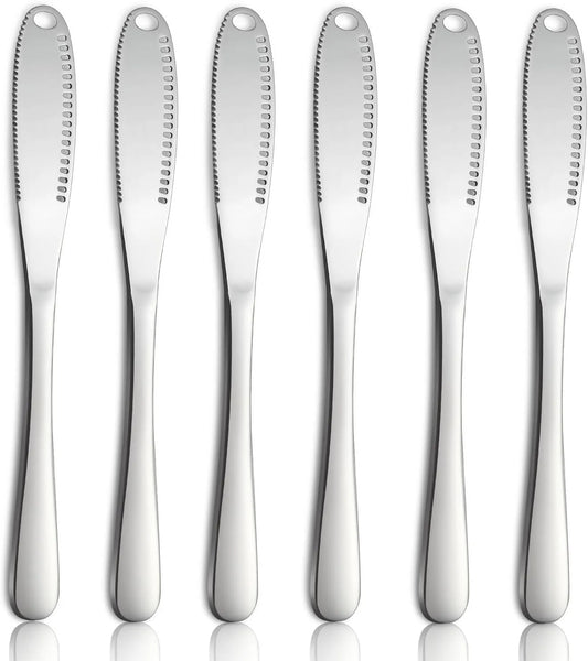 6PCS Butter Knife Set