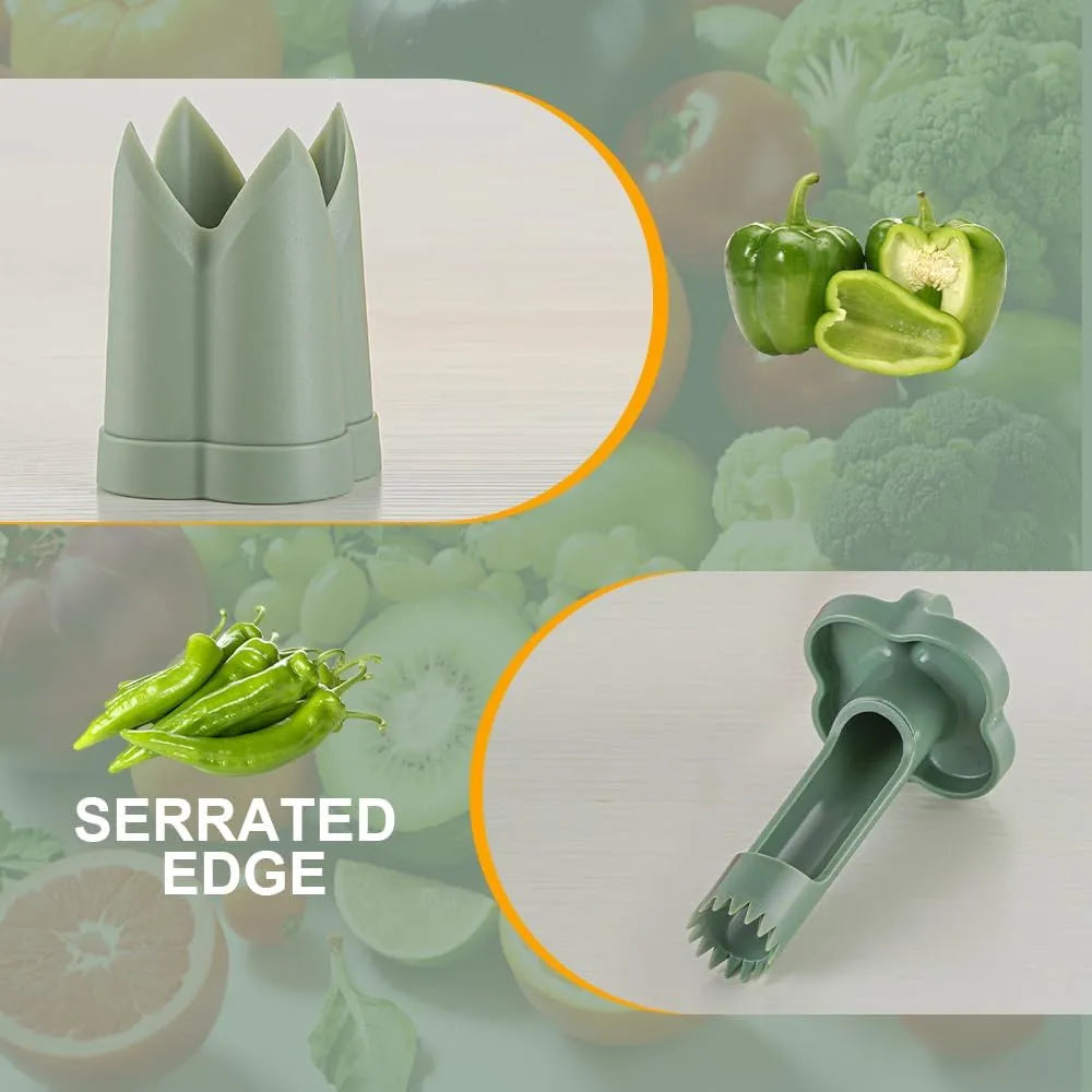 Pepper Seed Corer and Remover Tool