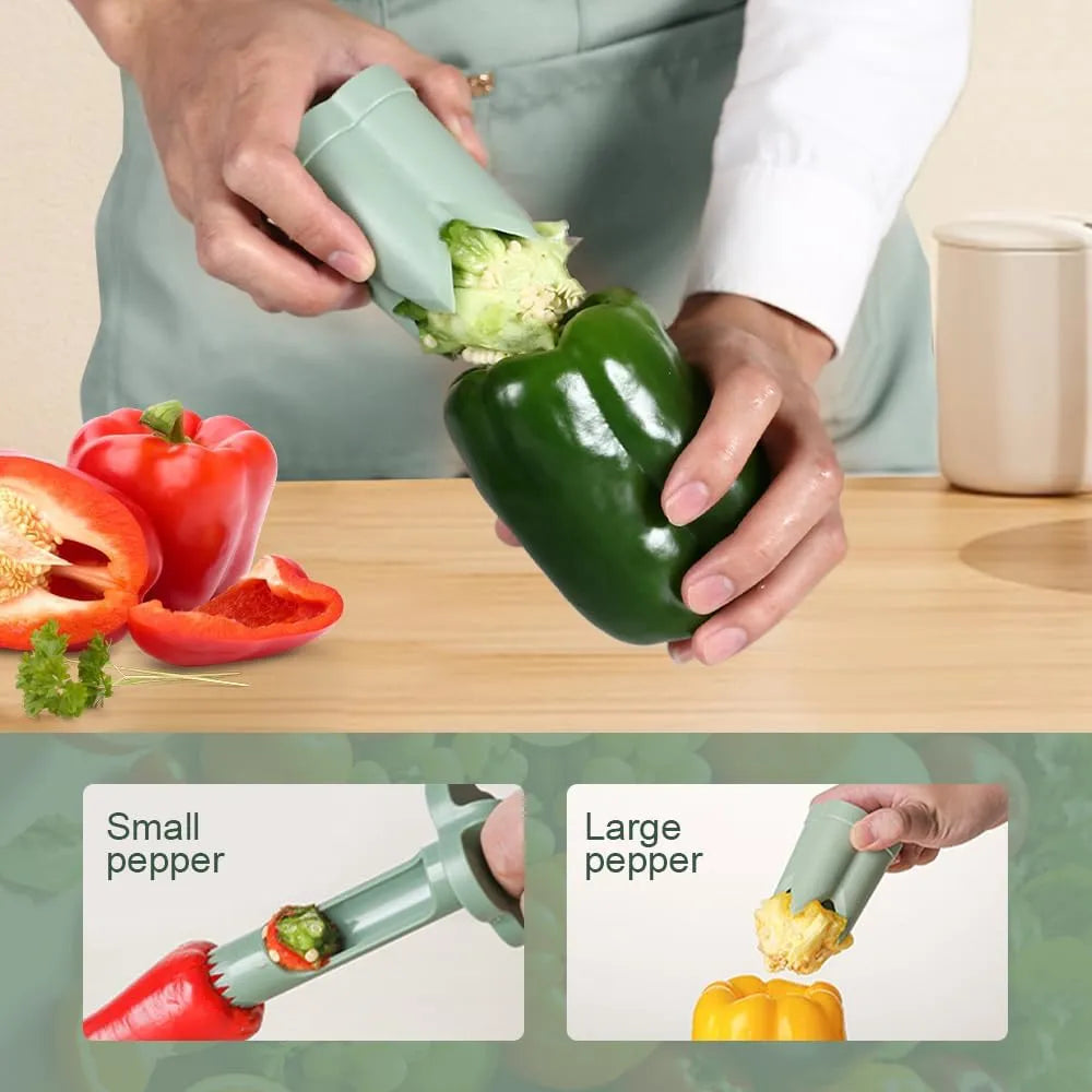 Pepper Seed Corer and Remover Tool