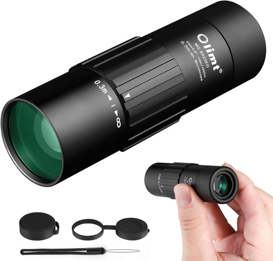 8x25 Mini Pocket Monocular Telescope