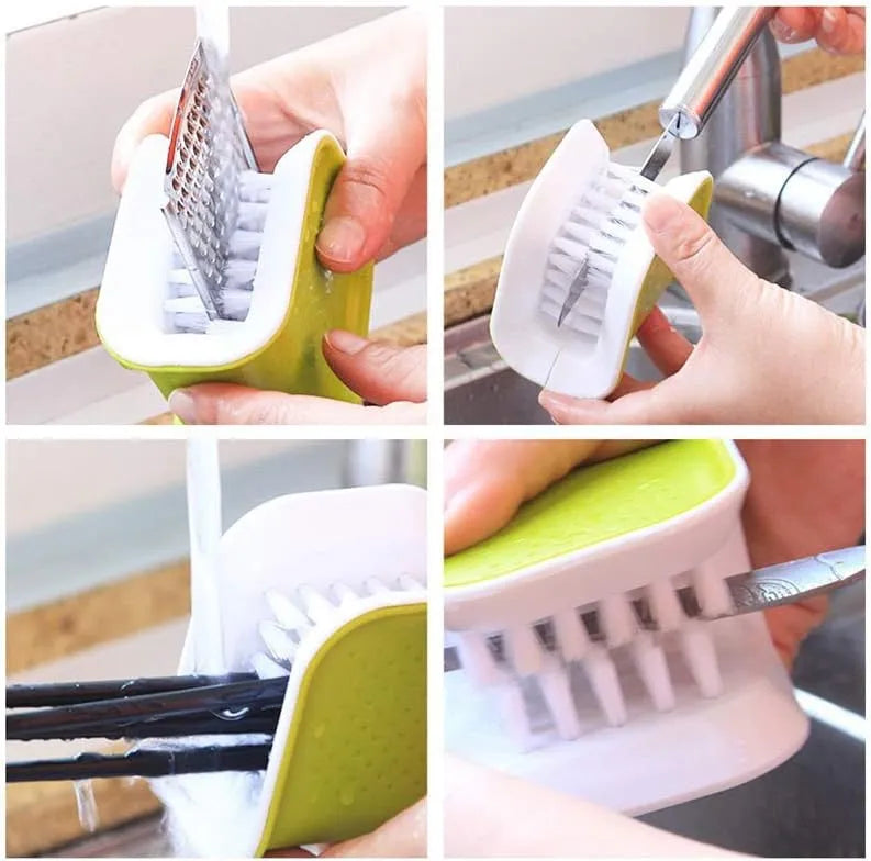 Doxishruky Non-Slip Knife Cutlery Cleaner