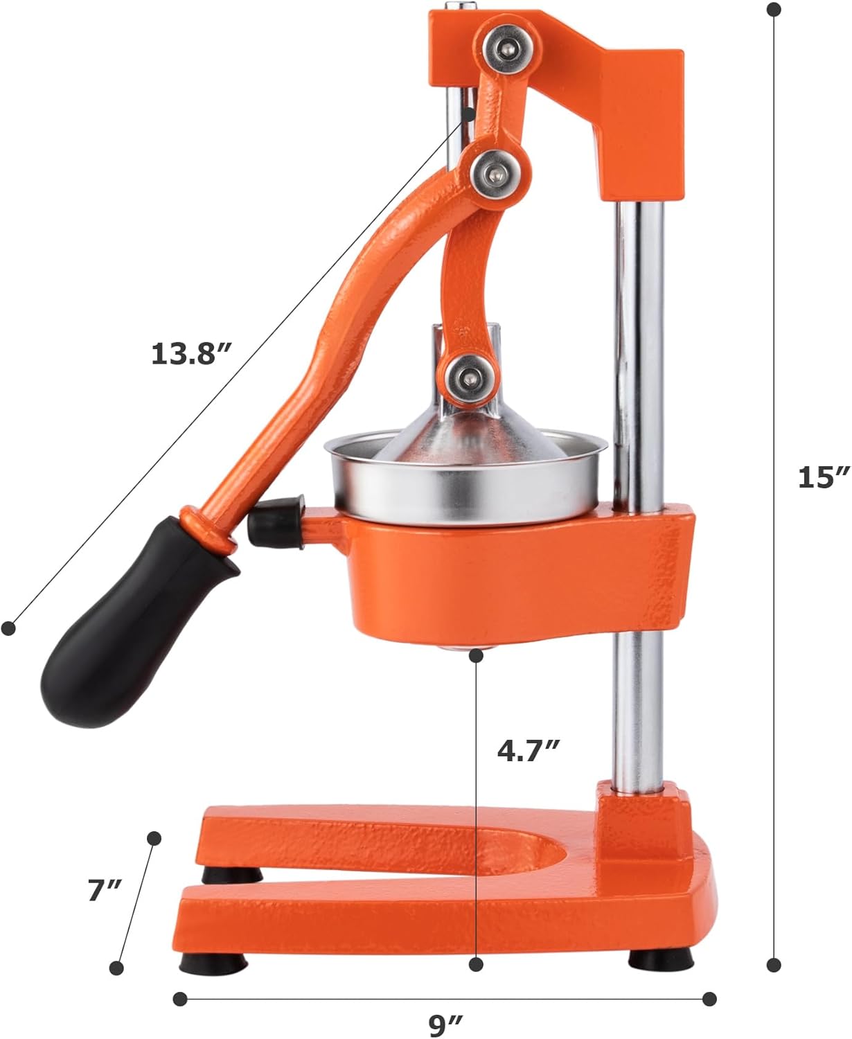 Manual Hand Press Juicer