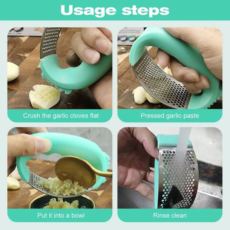 Upgraded Garlic Press Rocker