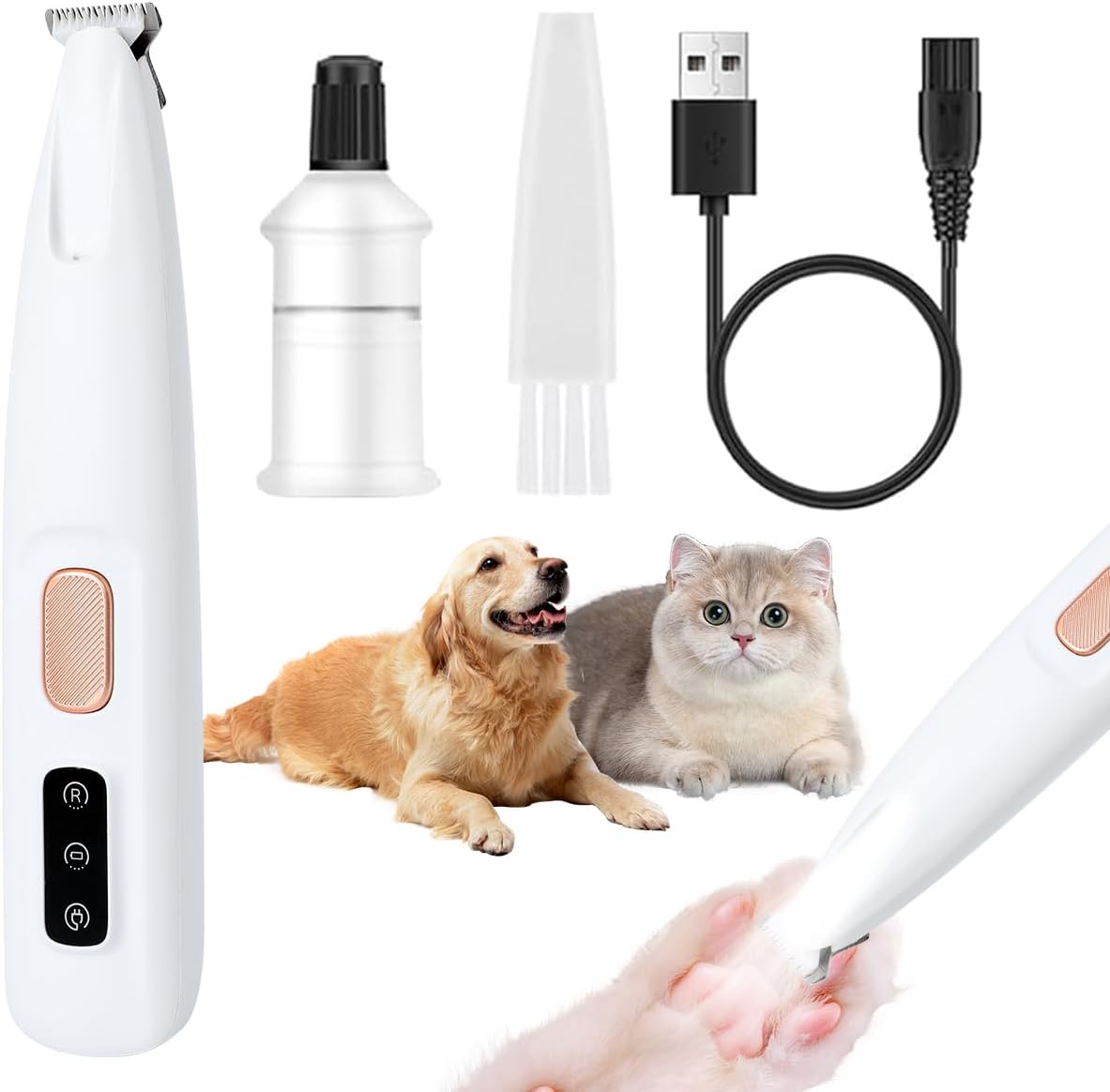 LED Pet Paw Trimmer