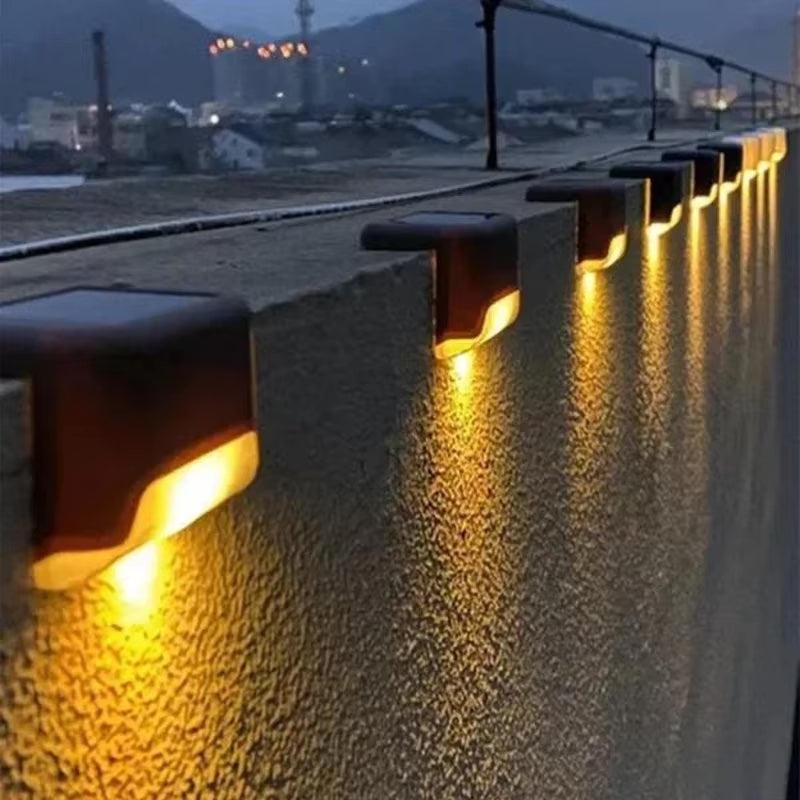 Solar Deck Lights Waterproof - Multi Mart