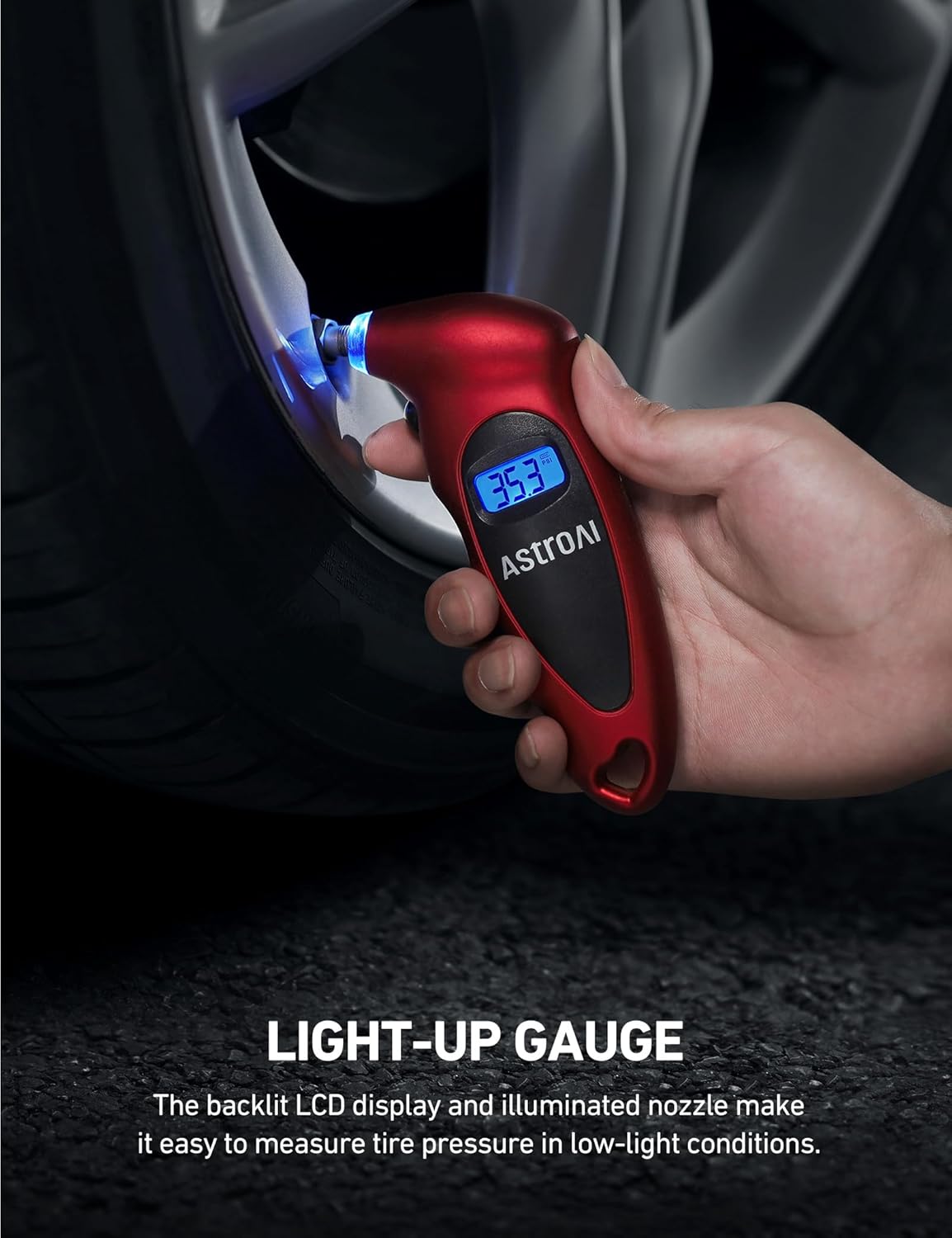 AstroAI Digital Tire Pressure Gauge for Car