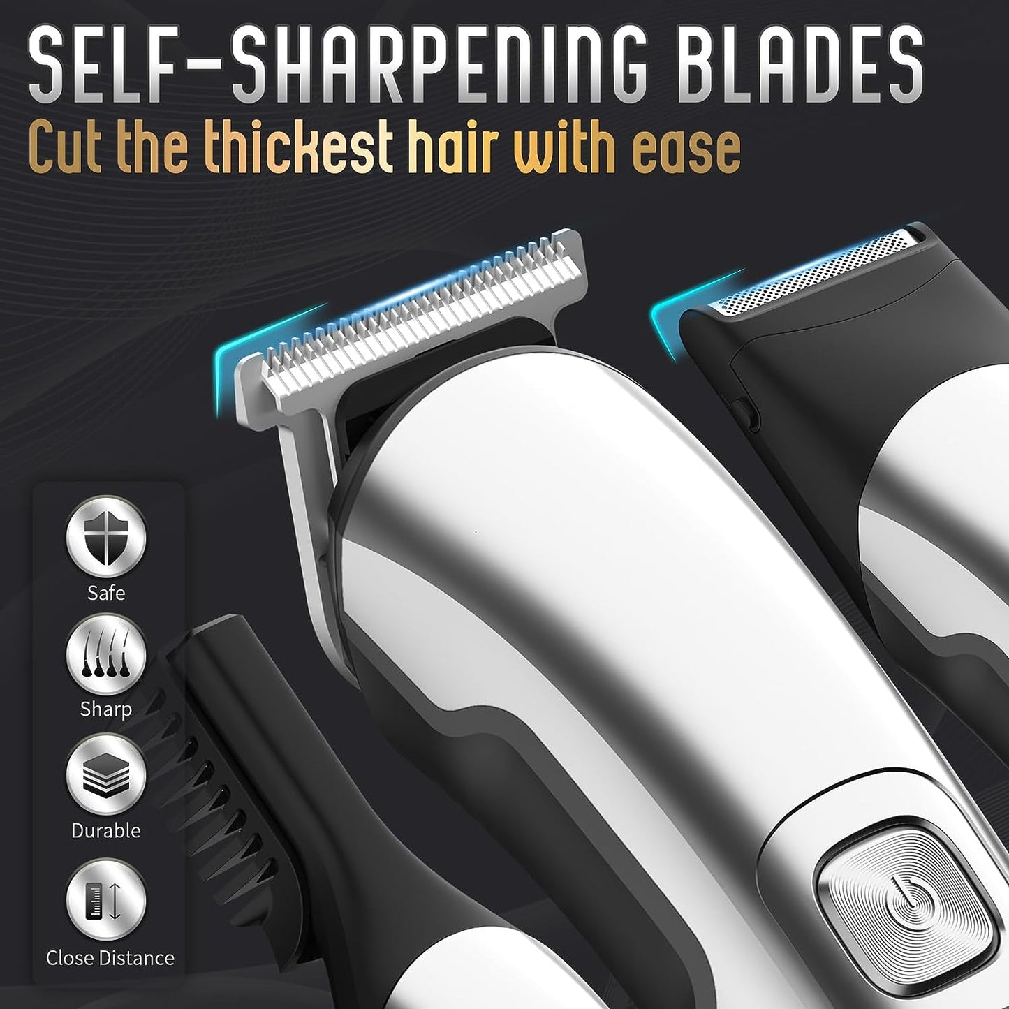 Ufree Beard Waterproof Trimmer for Men