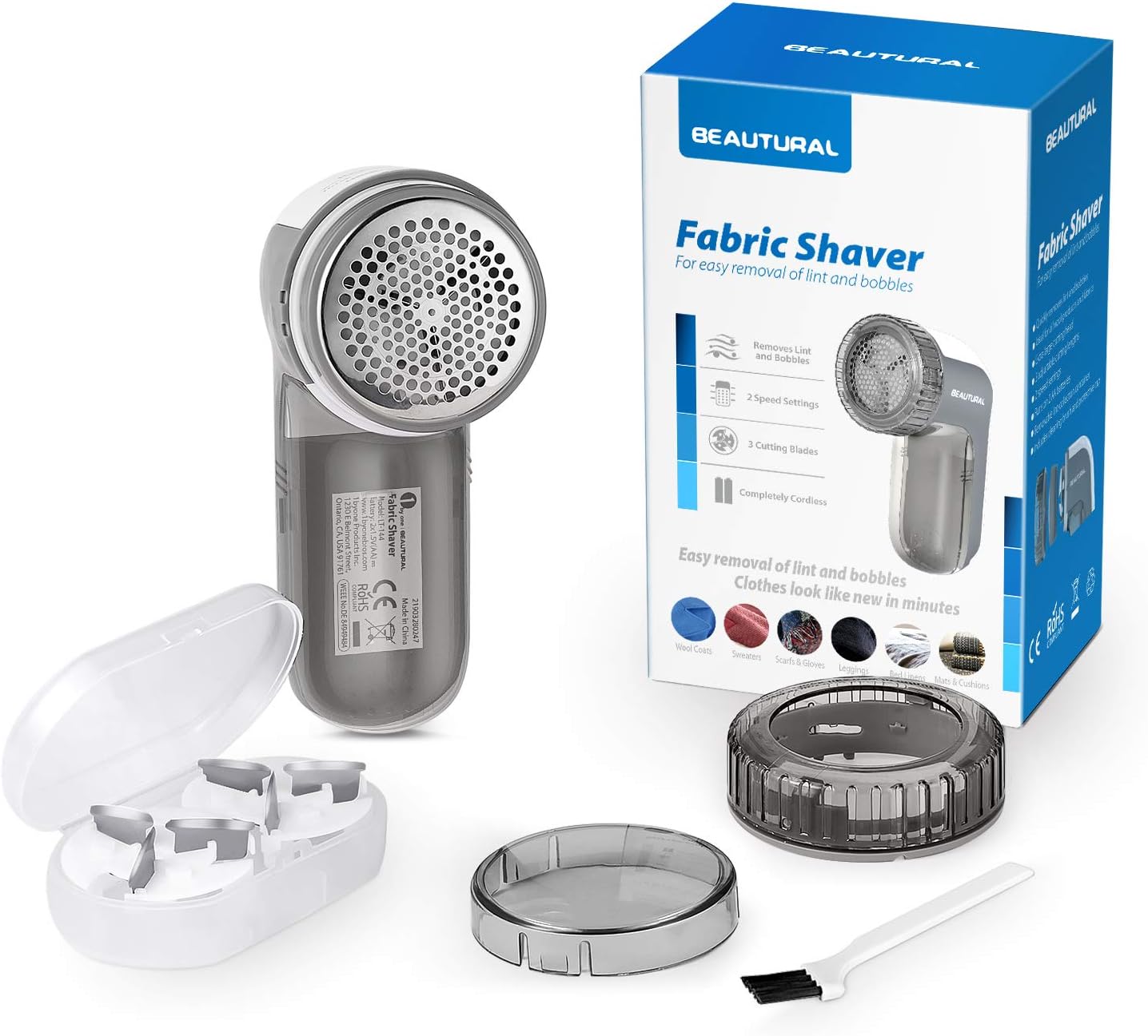 Fabric Shaver & Lint Remover