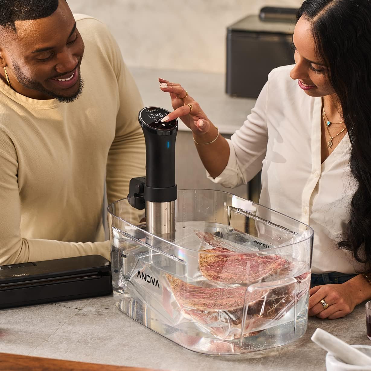 Anova Culinary Sous Vide Precision Cooker