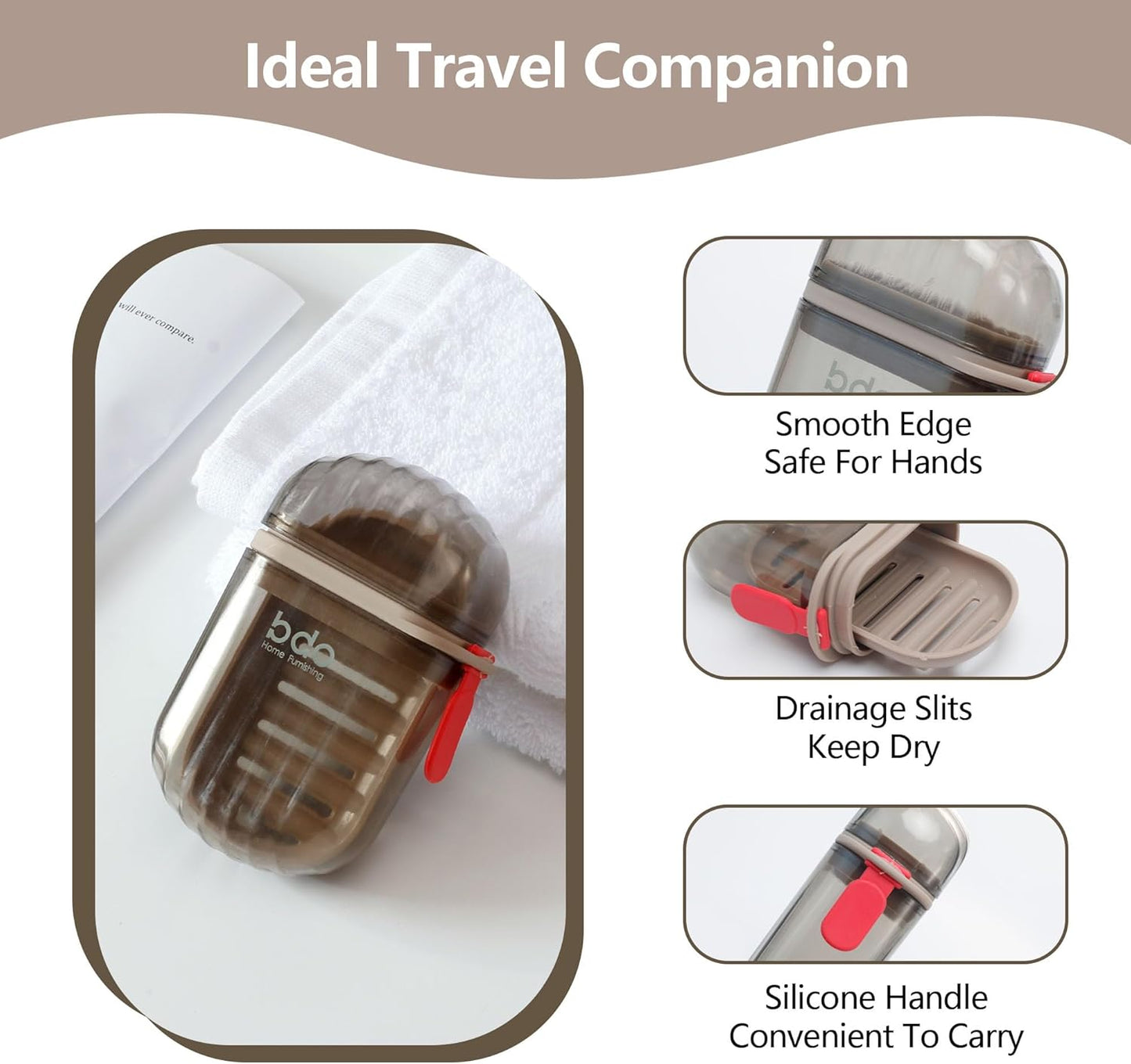 Travel Soap Container