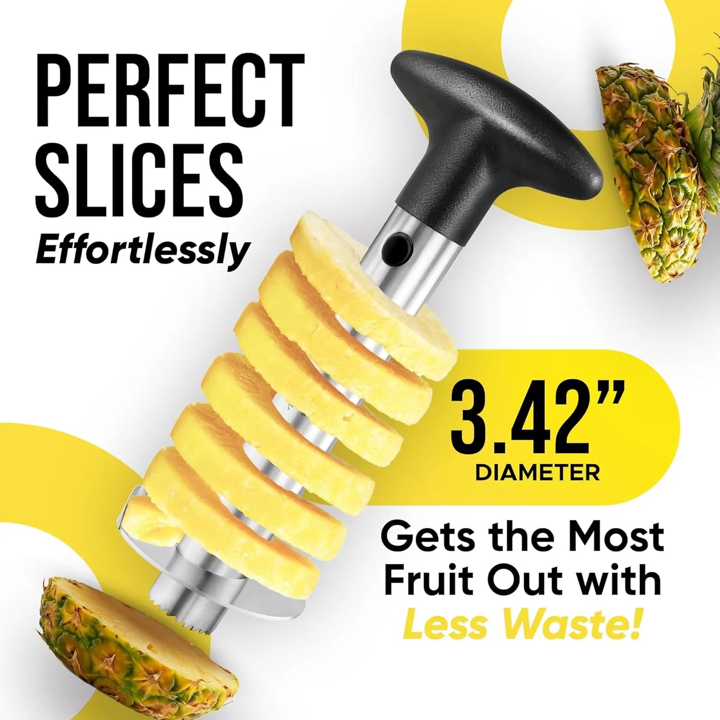 Zulay Pineapple Corer Slicer