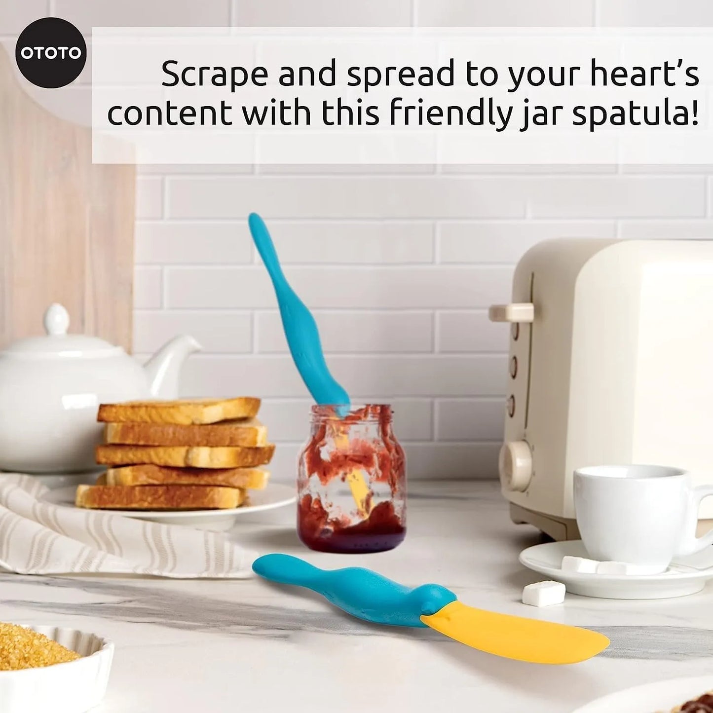 OTOTO Splatypus Jar Spatula