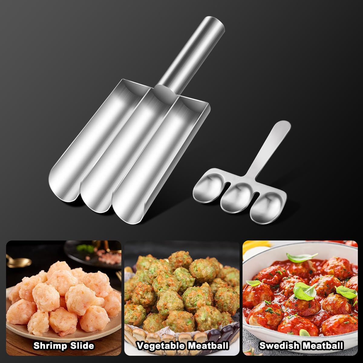 304 Stainless Steel Meatball Maker