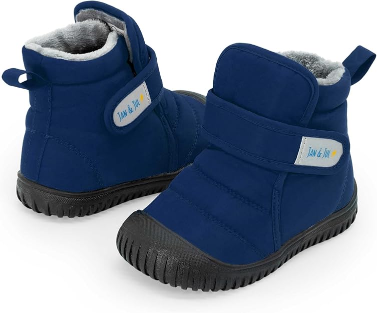 Water-Resistant Winter Boots for Toddlers