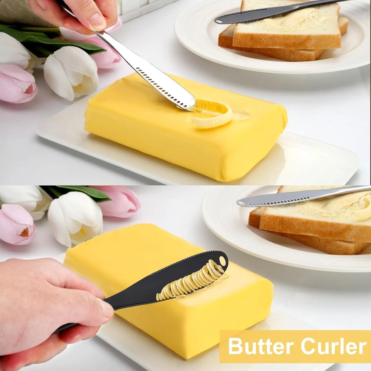 6PCS Butter Knife Set