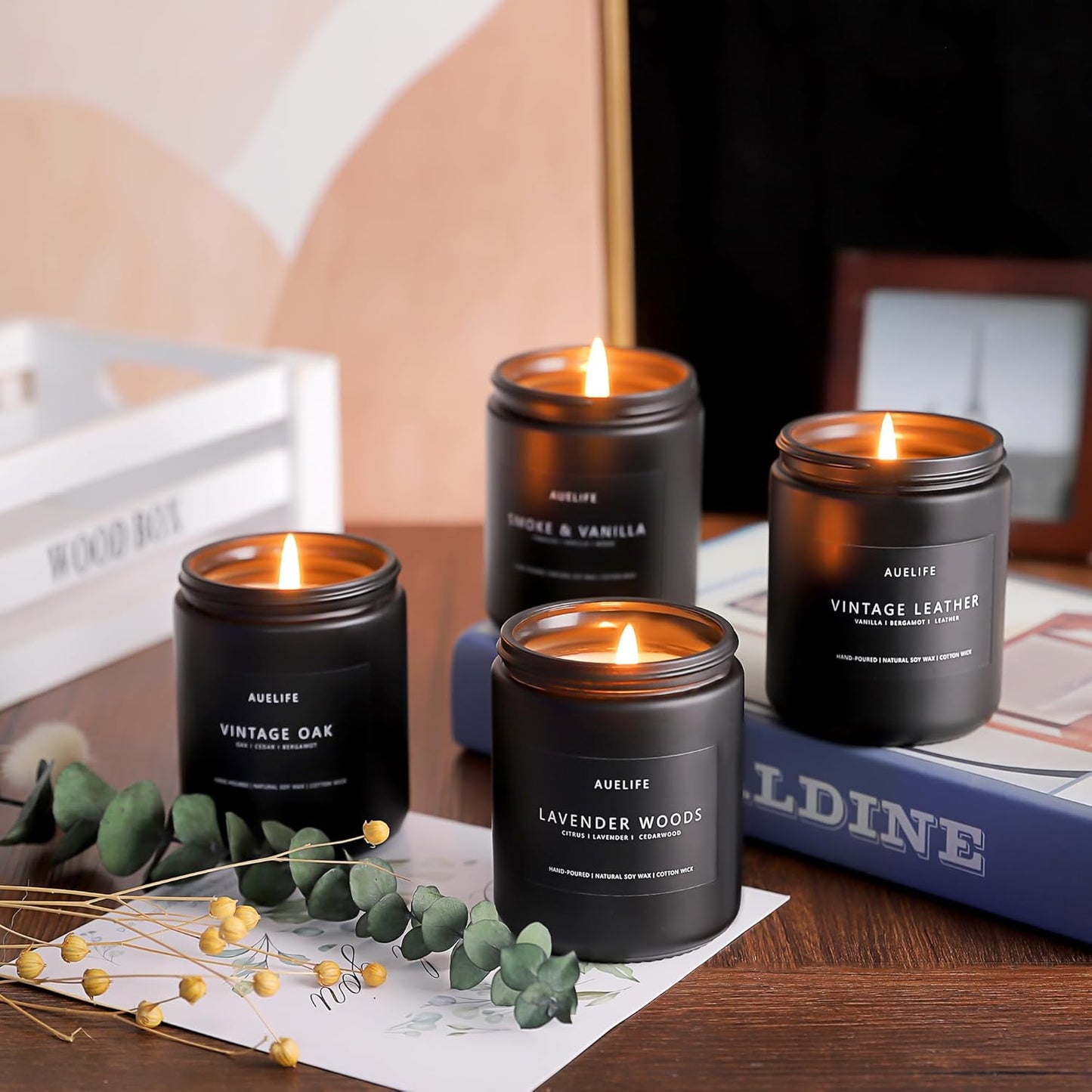 Men’s Scented Candle Set