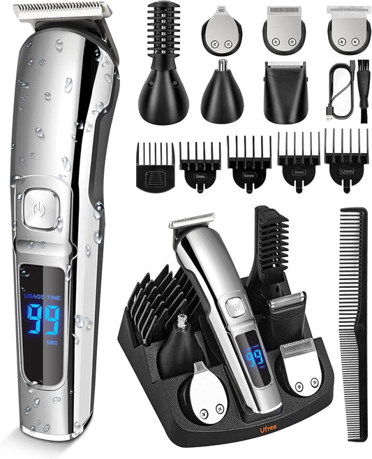 Ufree Beard Waterproof Trimmer for Men