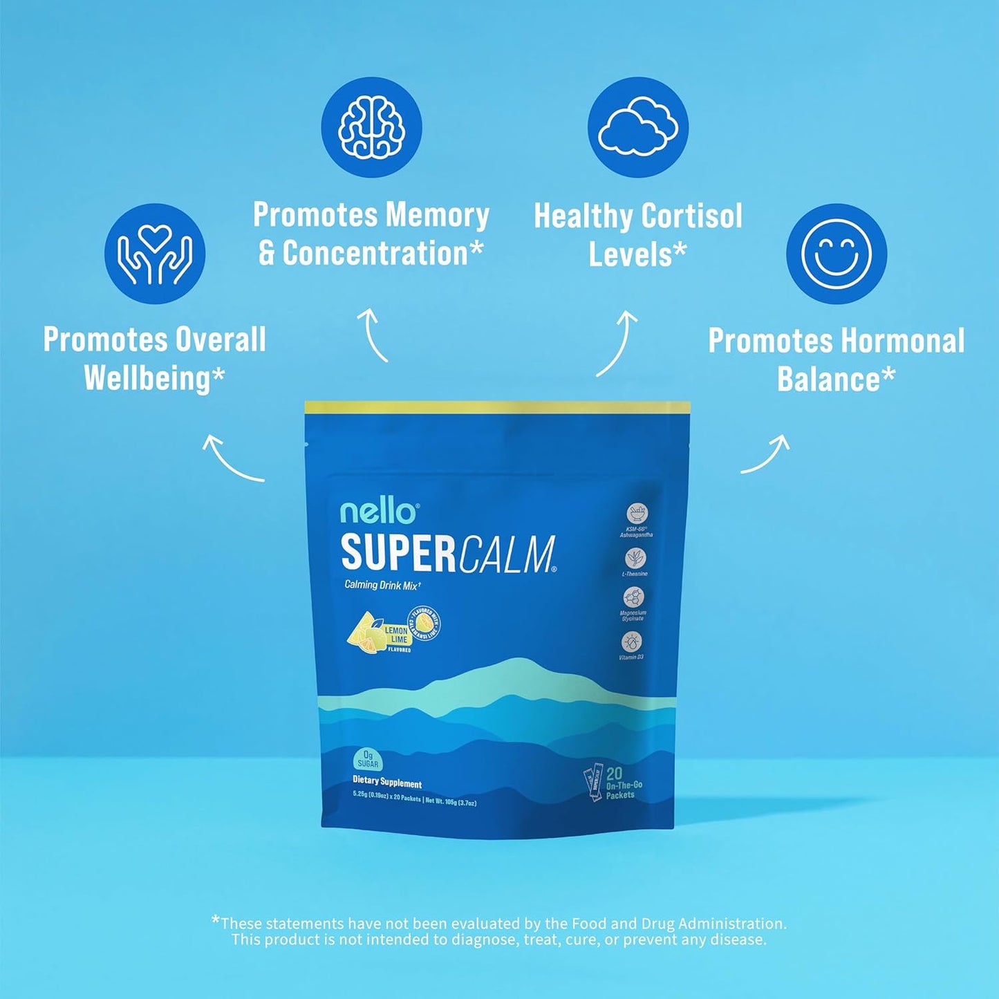 Supercalm Flavors Bundle (2-Pack) For Relaxation