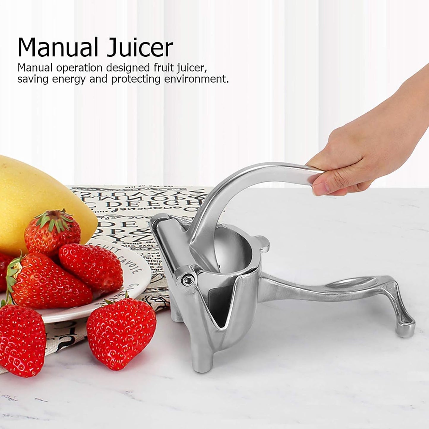 Manual Fruit Juicer