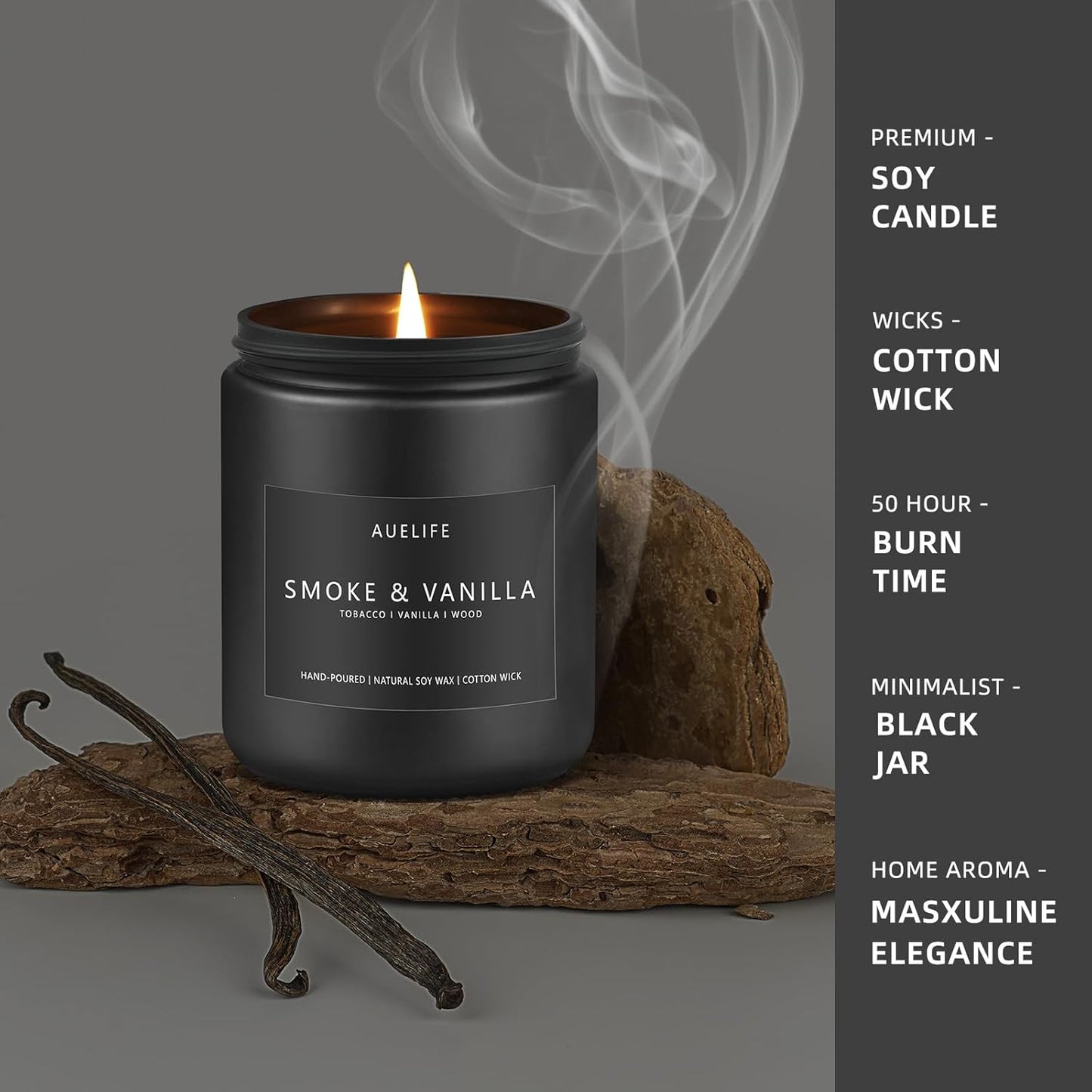 Men’s Scented Candle Set