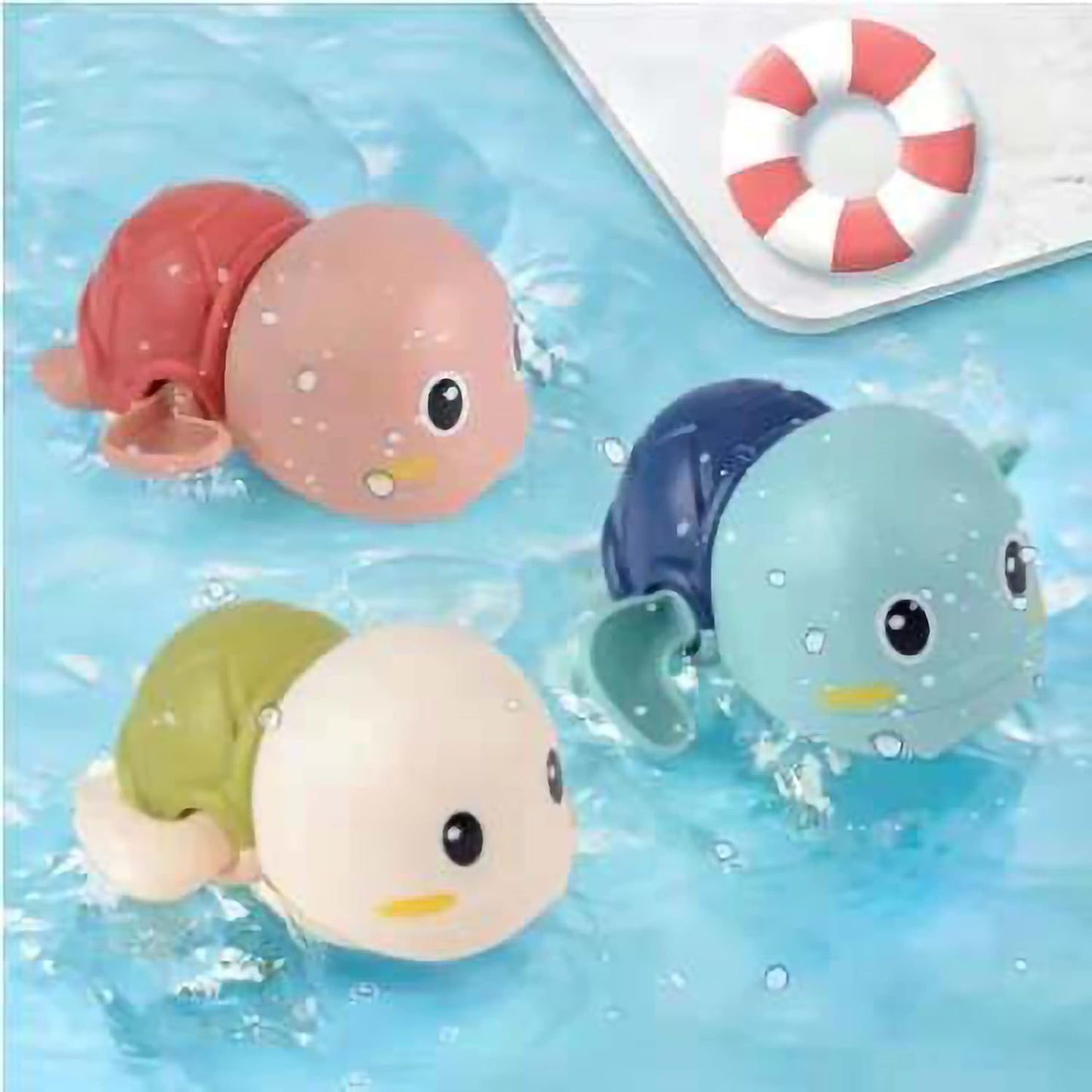 Turtle Bath Toys for Toddlers