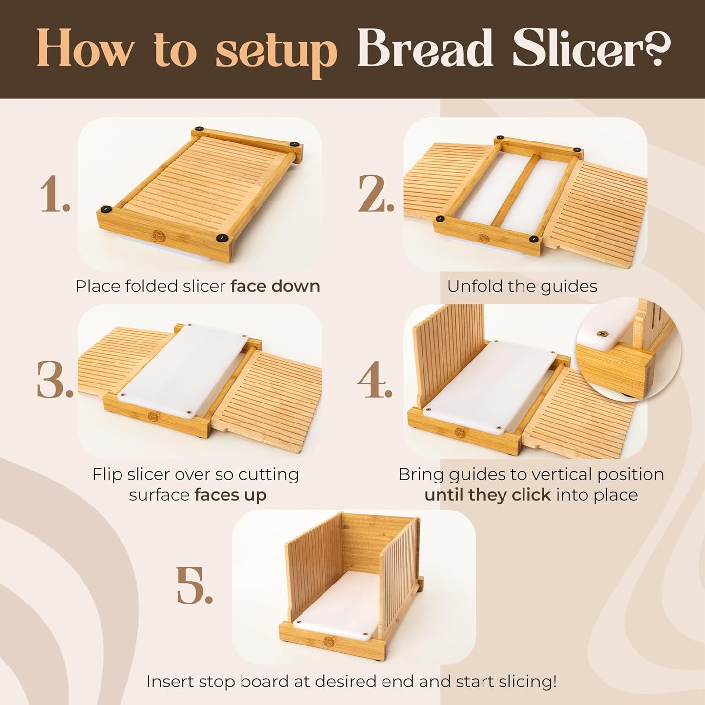 Homemade Bread Slicer