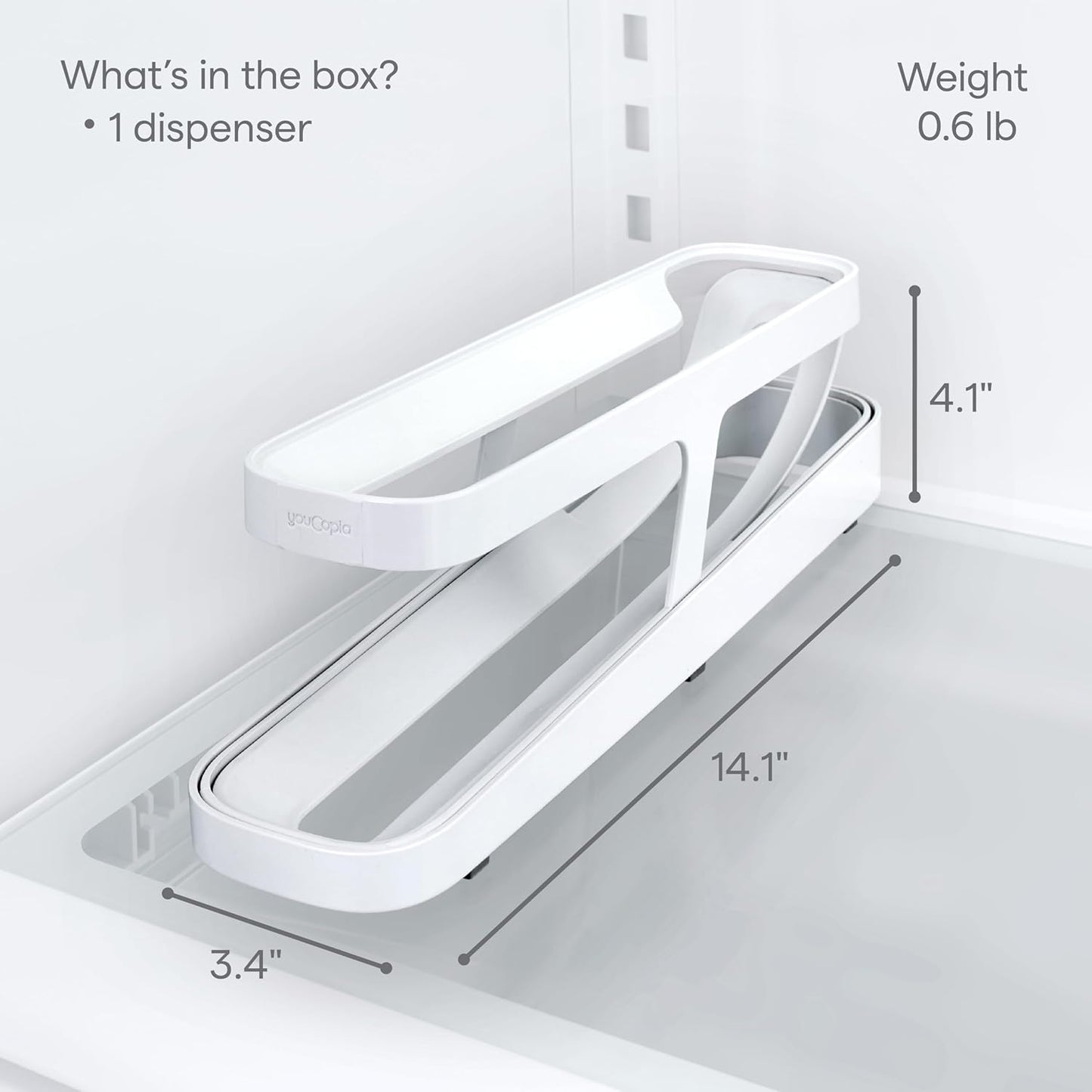 RollDown™ Egg Dispenser