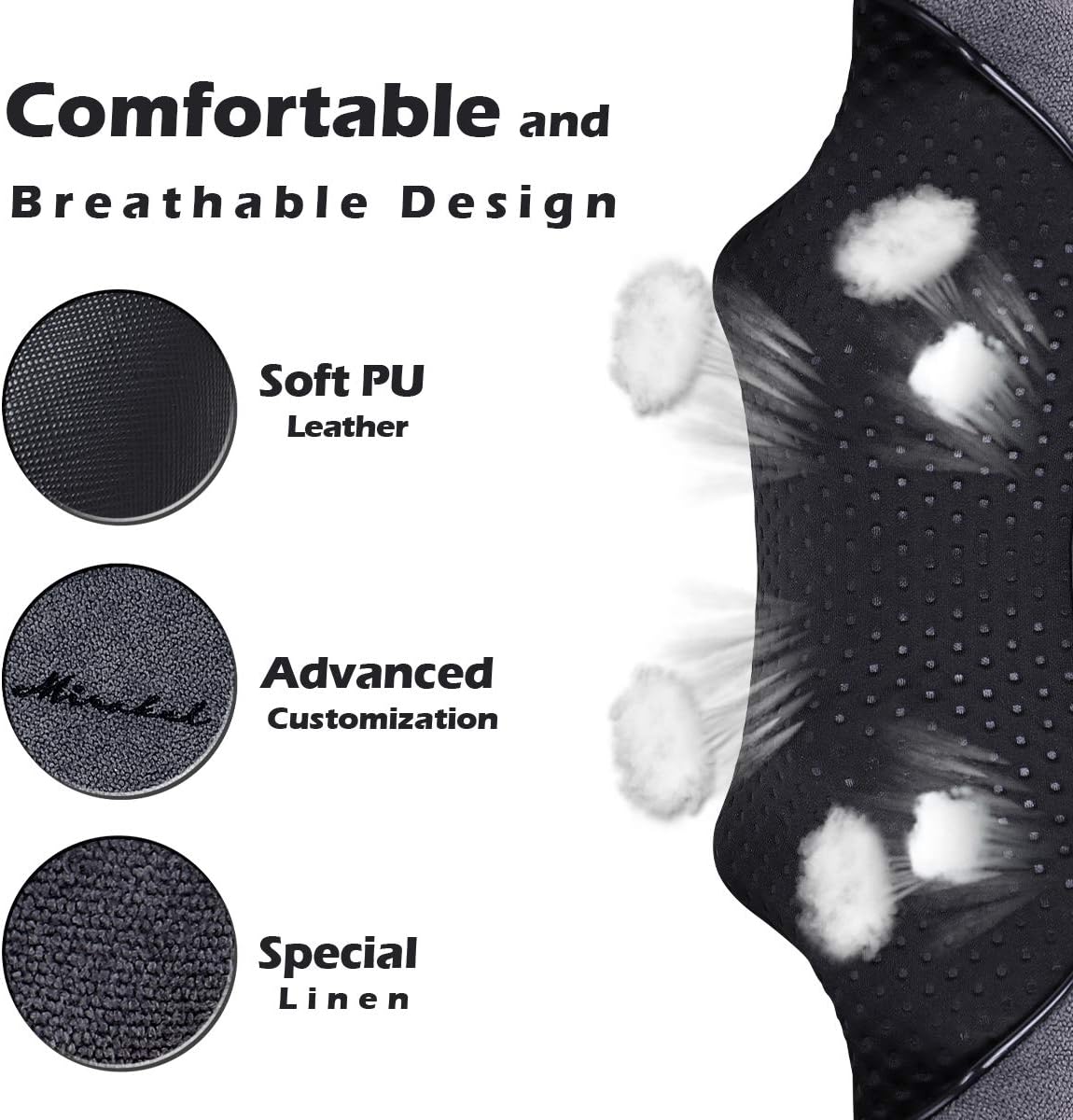 Mirakel Shiatsu Neck & Back Massager with Heat