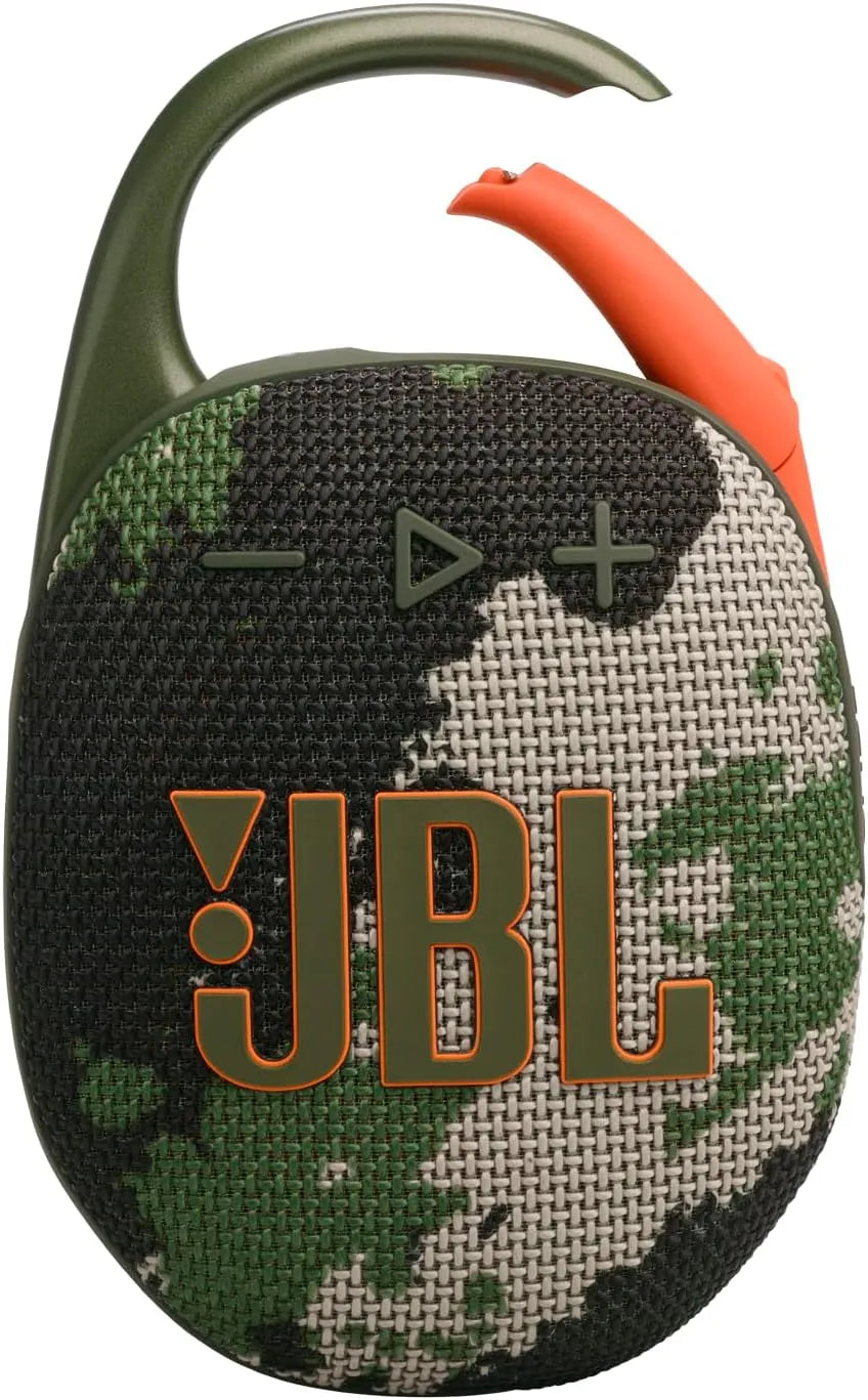 JBL Clip 5 - Ultra-Portable, Waterproof