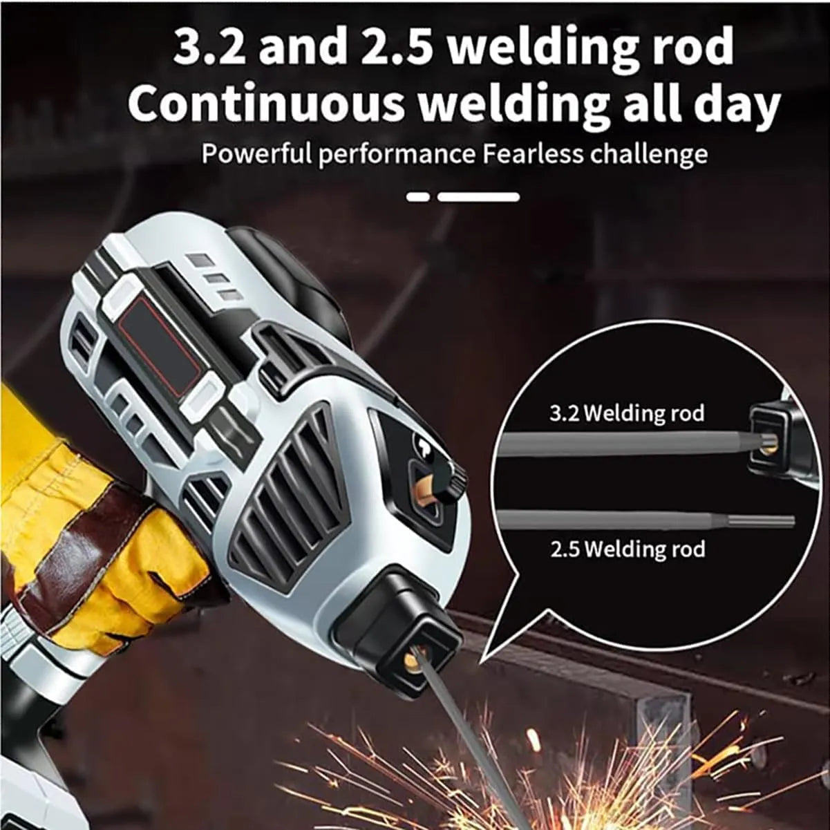 220V/110V Handheld Spot Welding Machine