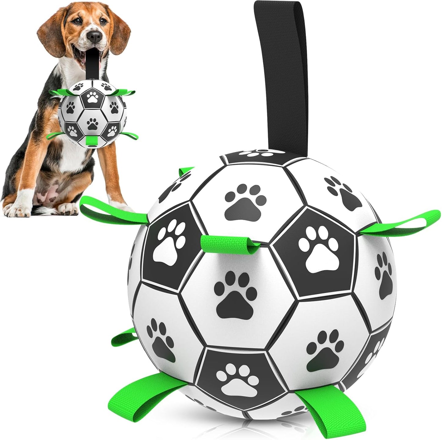 Diman 6-inch Interactive Dog Soccer Ball