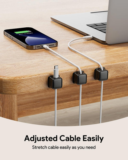 8 Pack Magnetic Cord Organizer